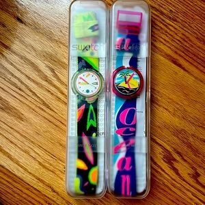 Pre-owned Swatch Watches